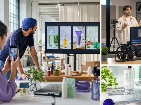 E-Commerce Brand Generates 50 Product Video Ads in One Week Using v4v.ai