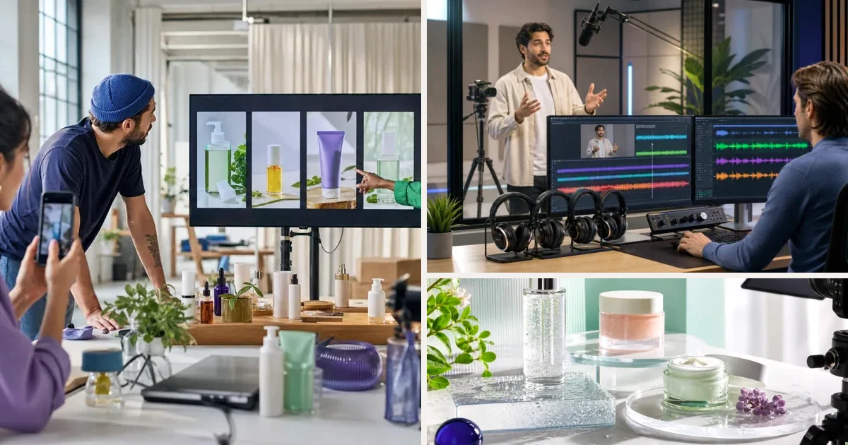 E-Commerce Brand Generates 50 Product Video Ads in One Week Using v4v.ai