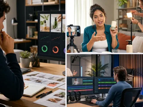How Freelance Social Media Managers Can Deliver Video Ads for 10 Clients Without a Video Editor