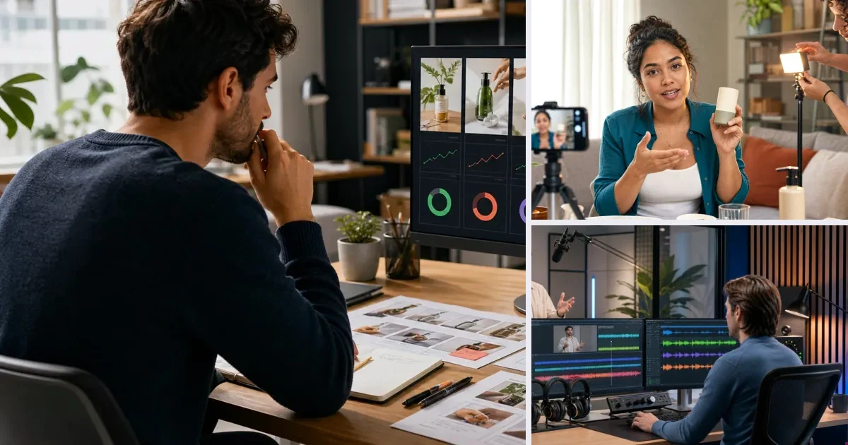 How Freelance Social Media Managers Can Deliver Video Ads for 10 Clients Without a Video Editor
