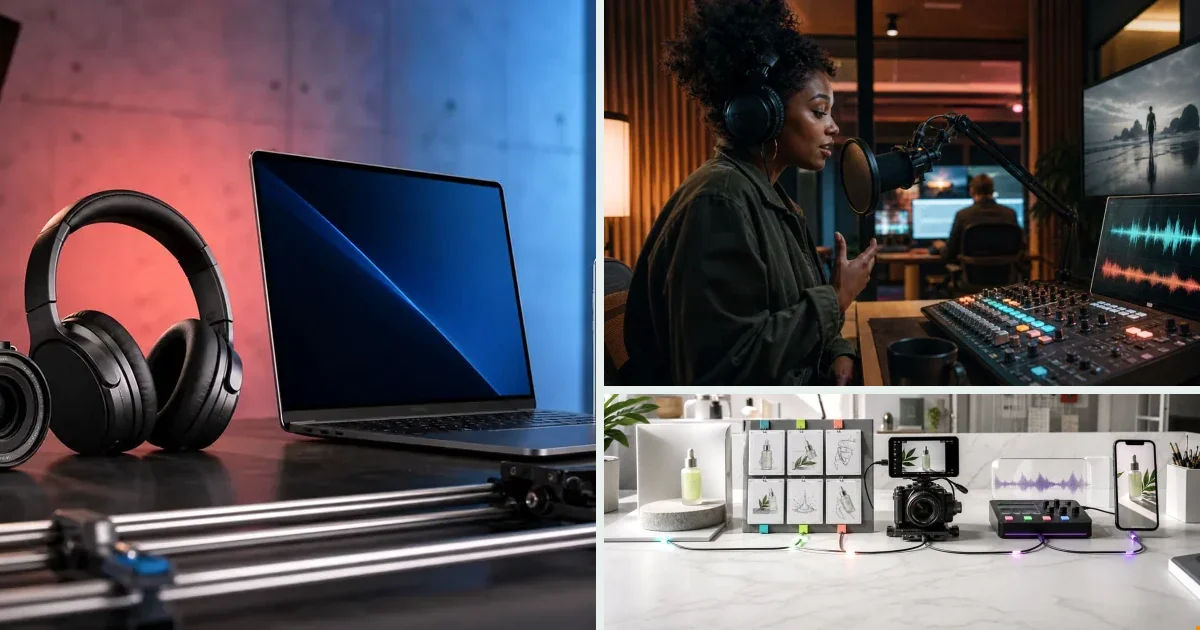 How to Add AI-Generated Music and Voiceover to Product Video Ads
