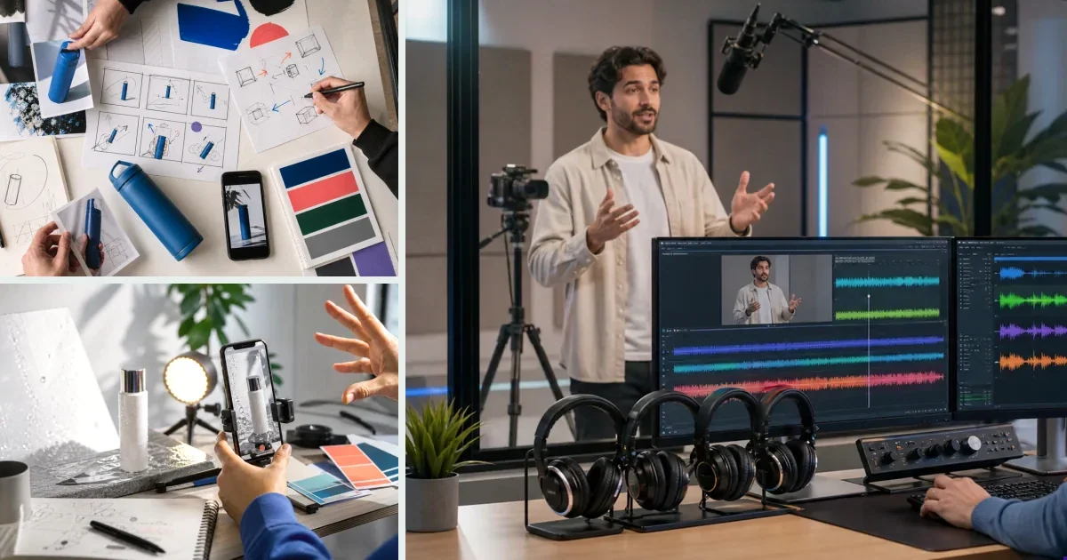 How to Write a Creative Brief for an AI-Generated Product Video Ad