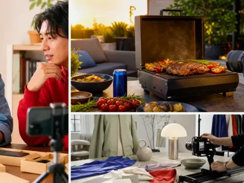 AI video prompts for grills & BBQ products (10 starters)