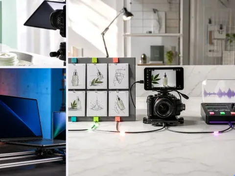AI video prompts for beauty & skincare (8 starters)