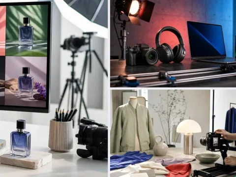 AI video prompts for cameras & photo gear (10 starters)