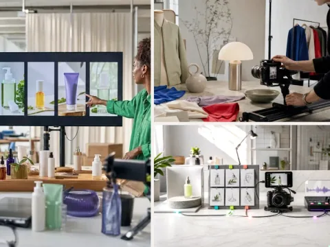 AI video prompts for home & furniture (8 starters)