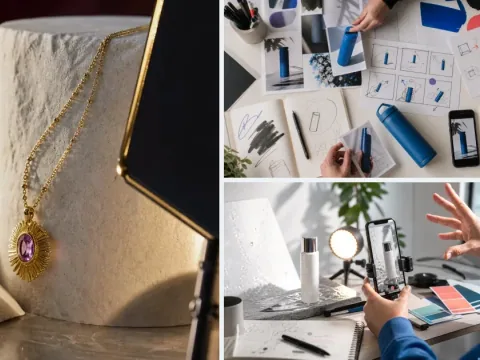 Veo 3.1 prompt examples for cinematic product ads (6 patterns)