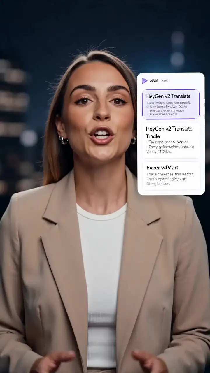 Translate scene Lab video preview